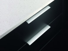 S Maner EDGE STRAIGHT efect inox